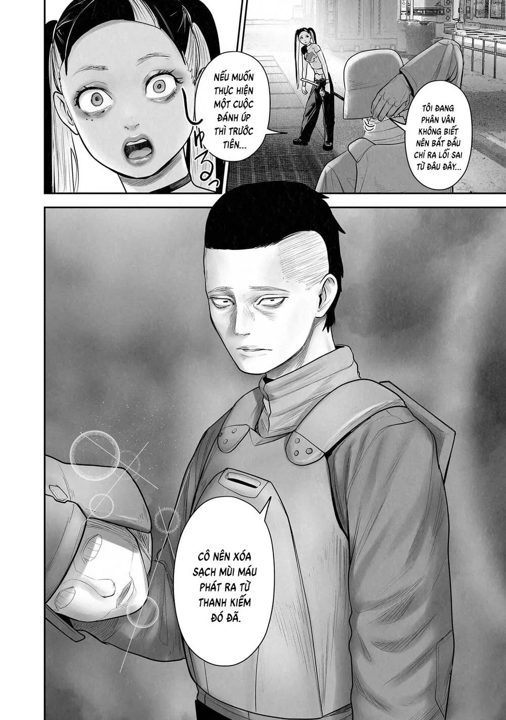 Chung Chi Thối Ma Sư -Ender Geister Chap 195 - Next Chap 196