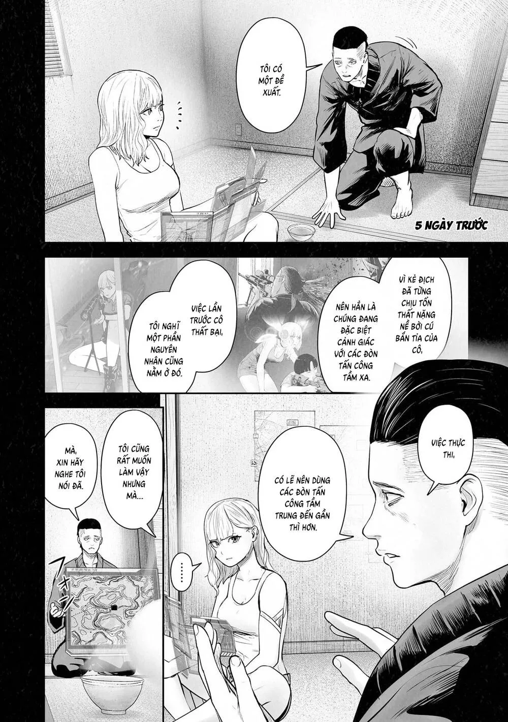 Chung Chi Thối Ma Sư -Ender Geister Chap 195 - Next Chap 196