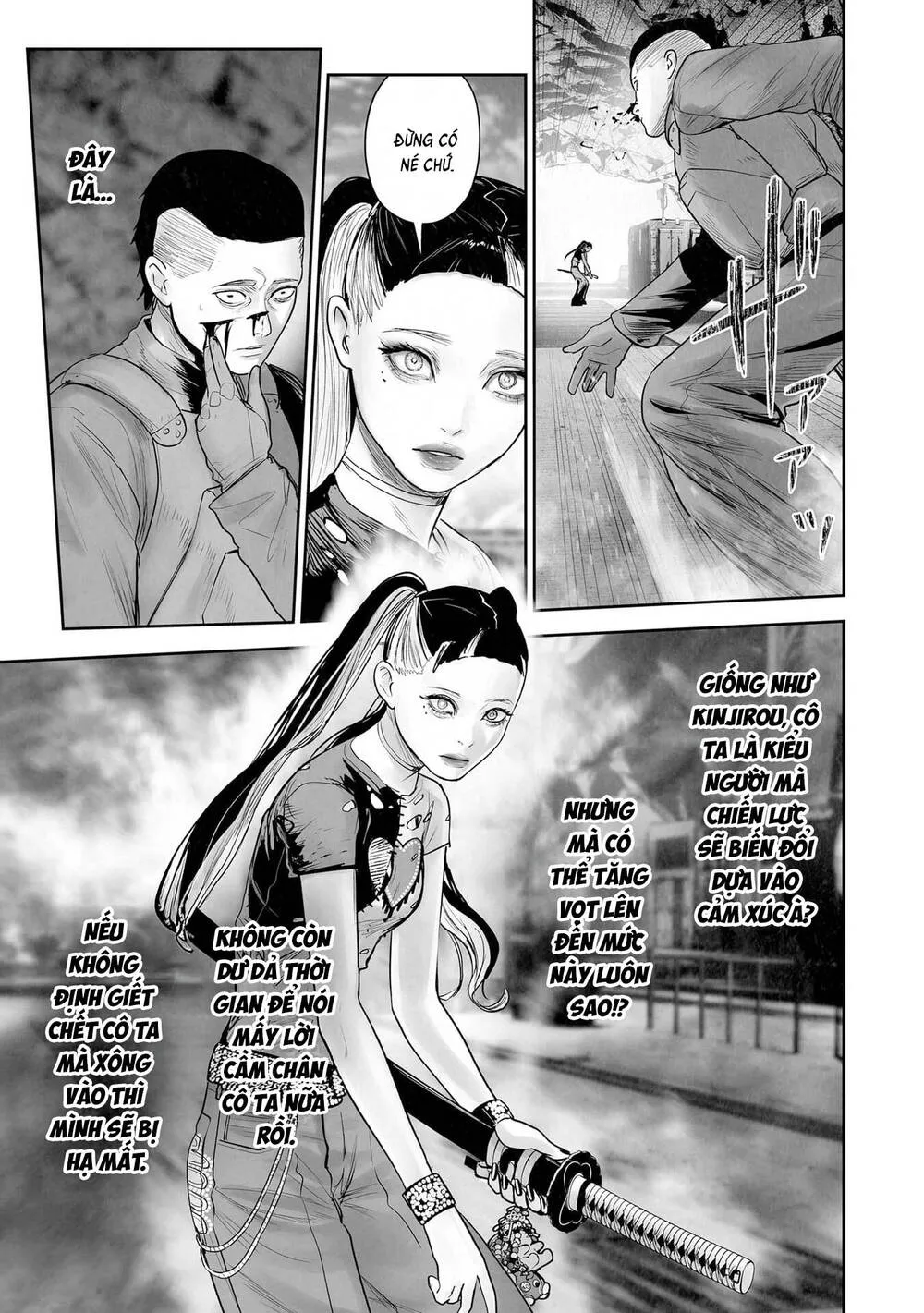Chung Chi Thối Ma Sư -Ender Geister Chap 196 - Next Chap 197