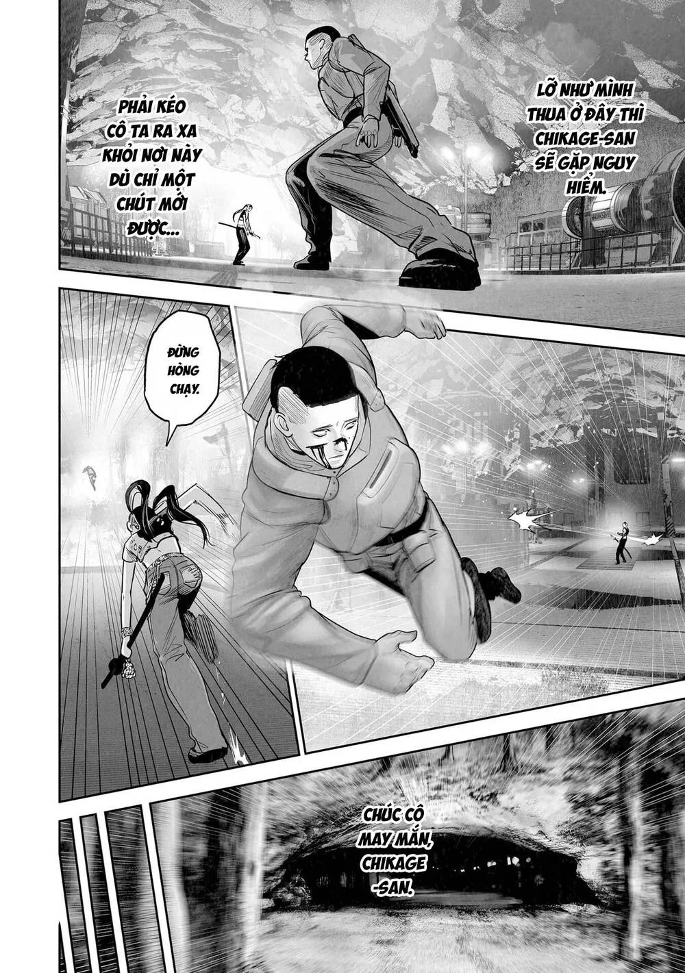 Chung Chi Thối Ma Sư -Ender Geister Chap 196 - Next Chap 197
