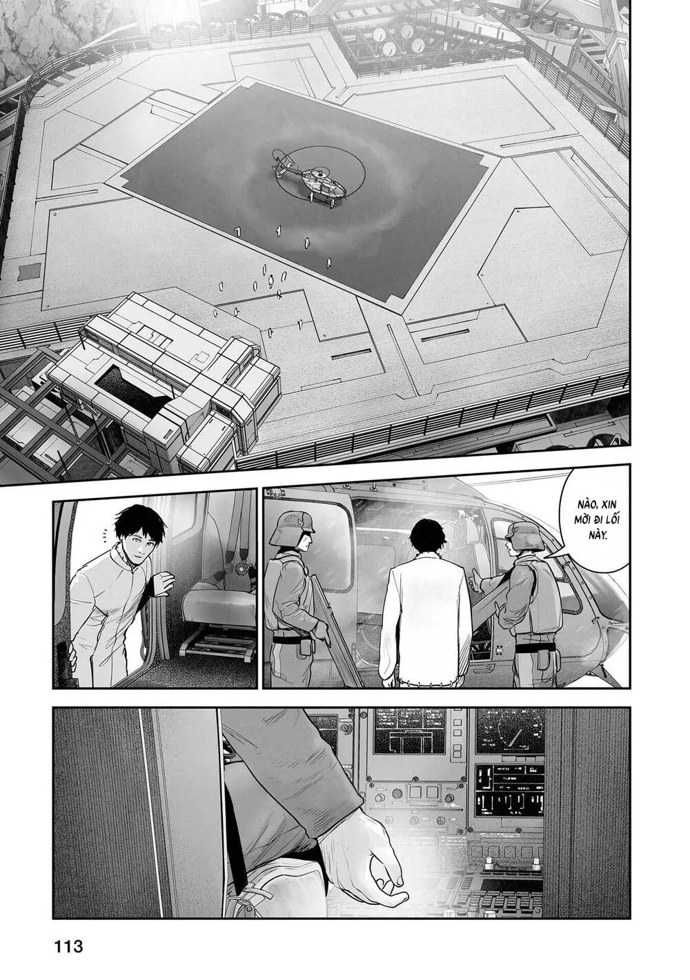 Chung Chi Thối Ma Sư -Ender Geister Chap 196 - Next Chap 197