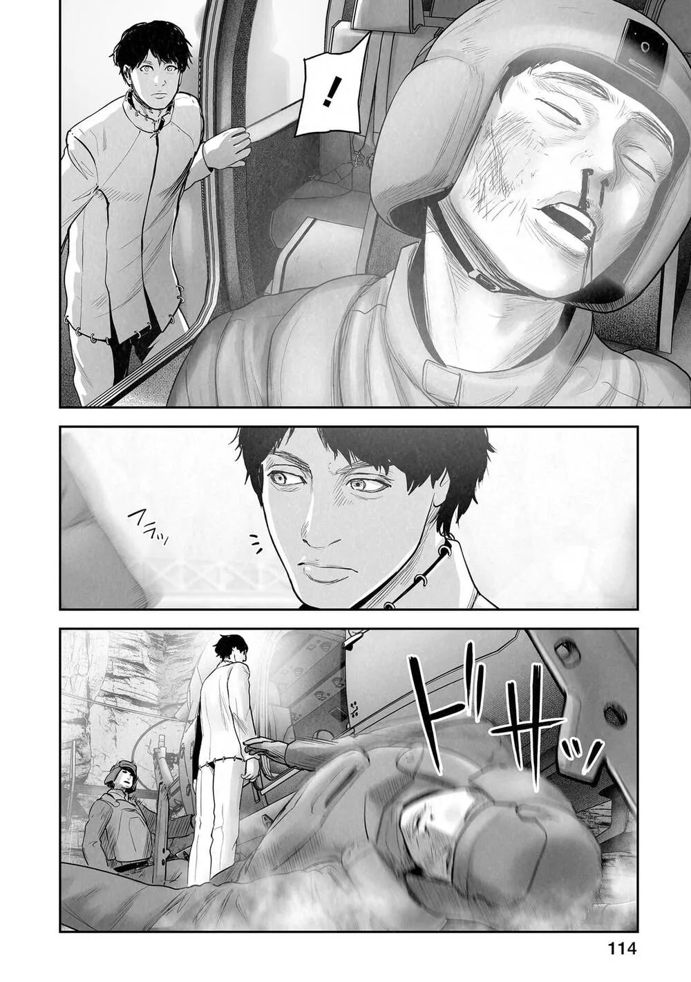 Chung Chi Thối Ma Sư -Ender Geister Chap 196 - Next Chap 197