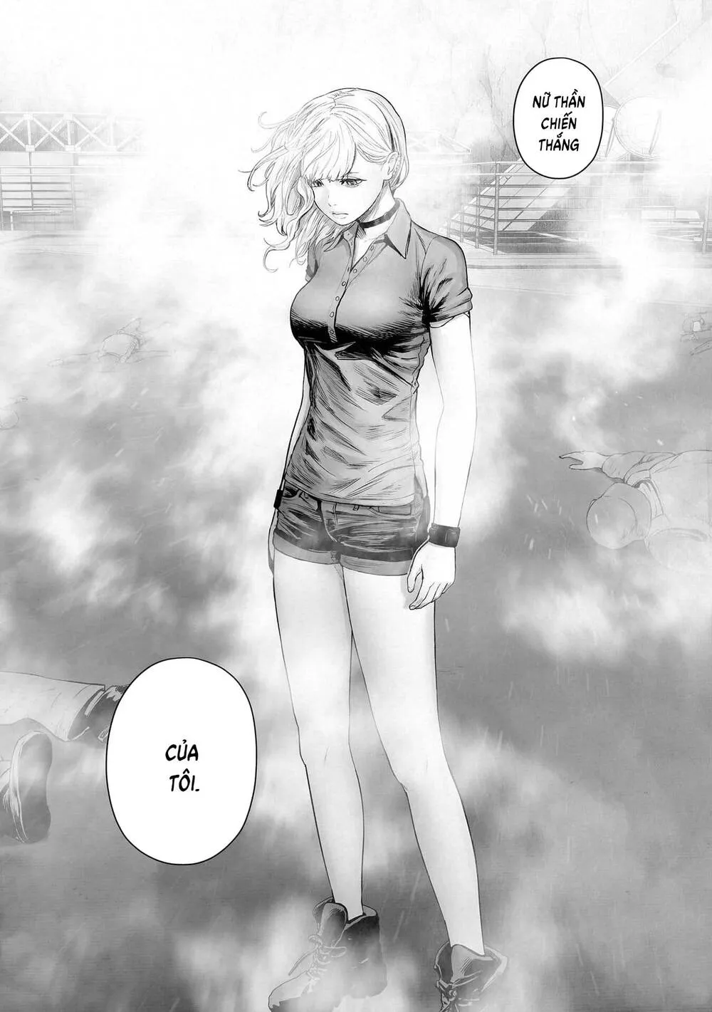 Chung Chi Thối Ma Sư -Ender Geister Chap 196 - Next Chap 197