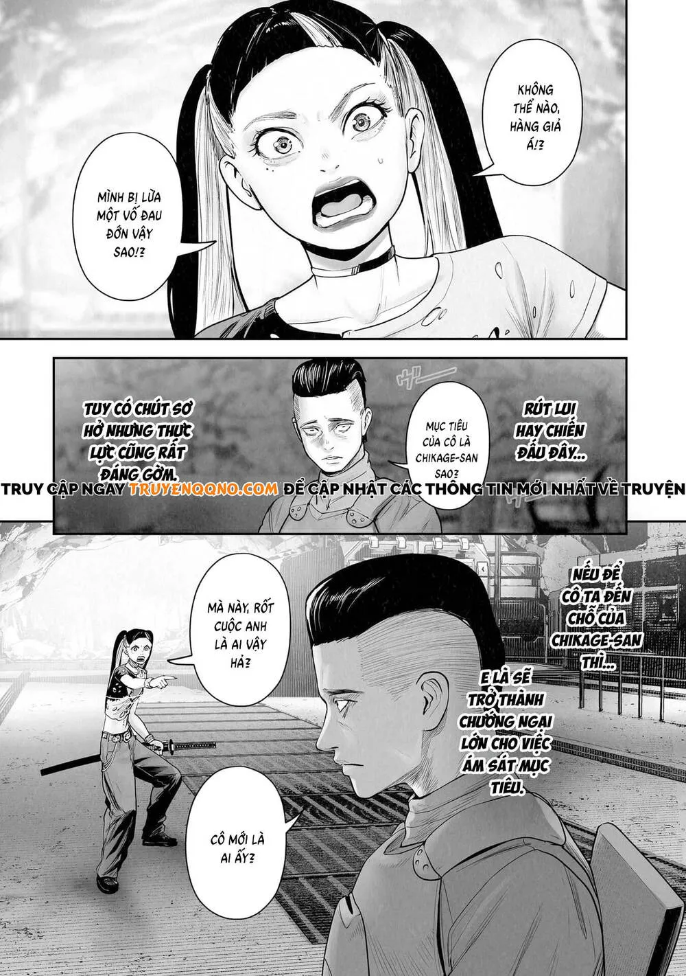 Chung Chi Thối Ma Sư -Ender Geister Chap 196 - Next Chap 197