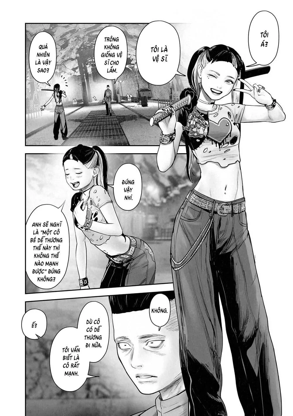 Chung Chi Thối Ma Sư -Ender Geister Chap 196 - Next Chap 197