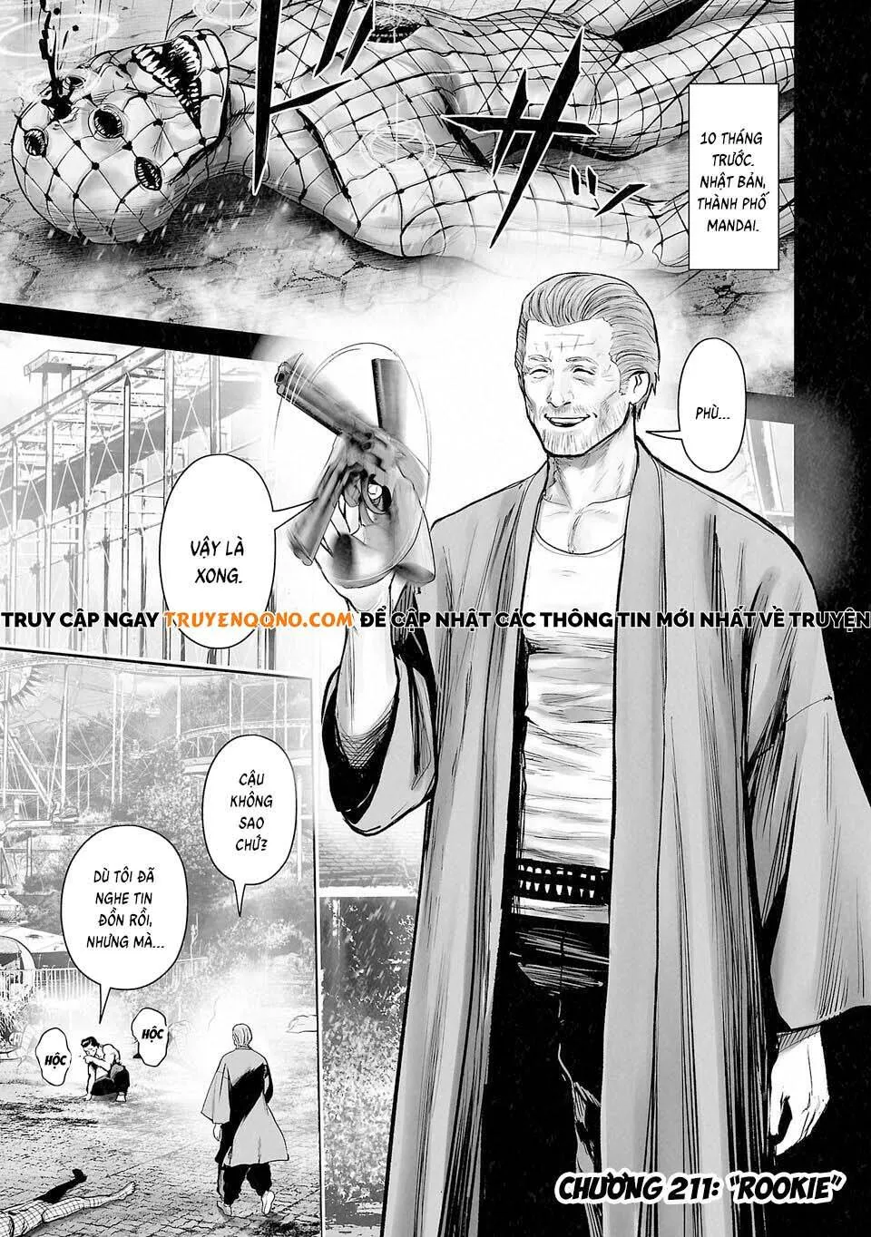 Chung Chi Thối Ma Sư -Ender Geister Chap 211 - Next Chap 212