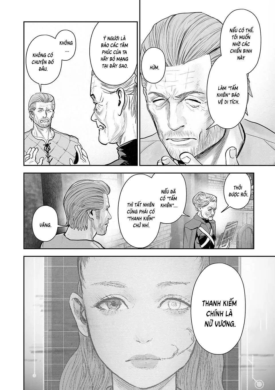 Chung Chi Thối Ma Sư -Ender Geister Chap 211 - Next Chap 212