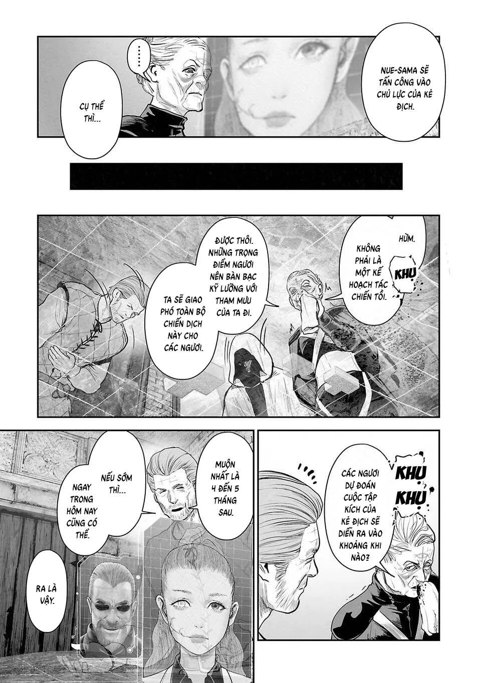 Chung Chi Thối Ma Sư -Ender Geister Chap 211 - Next Chap 212
