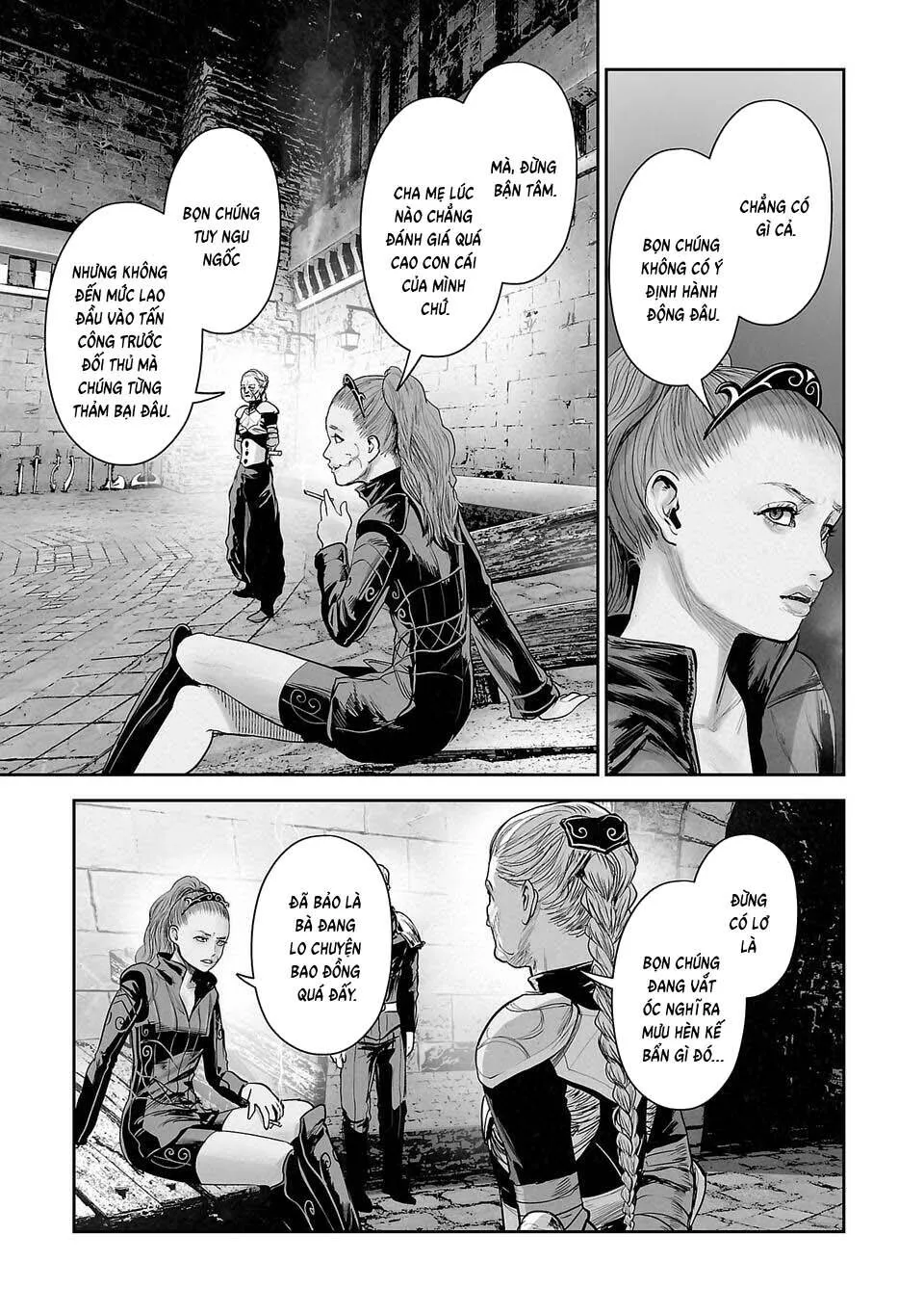 Chung Chi Thối Ma Sư -Ender Geister Chap 211 - Next Chap 212
