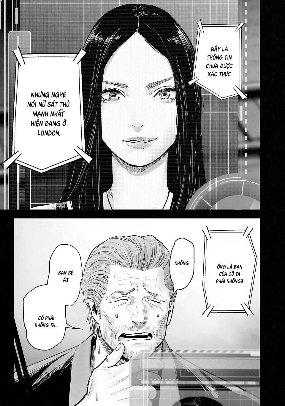 Chung Chi Thối Ma Sư -Ender Geister Chap 211 - Next Chap 212