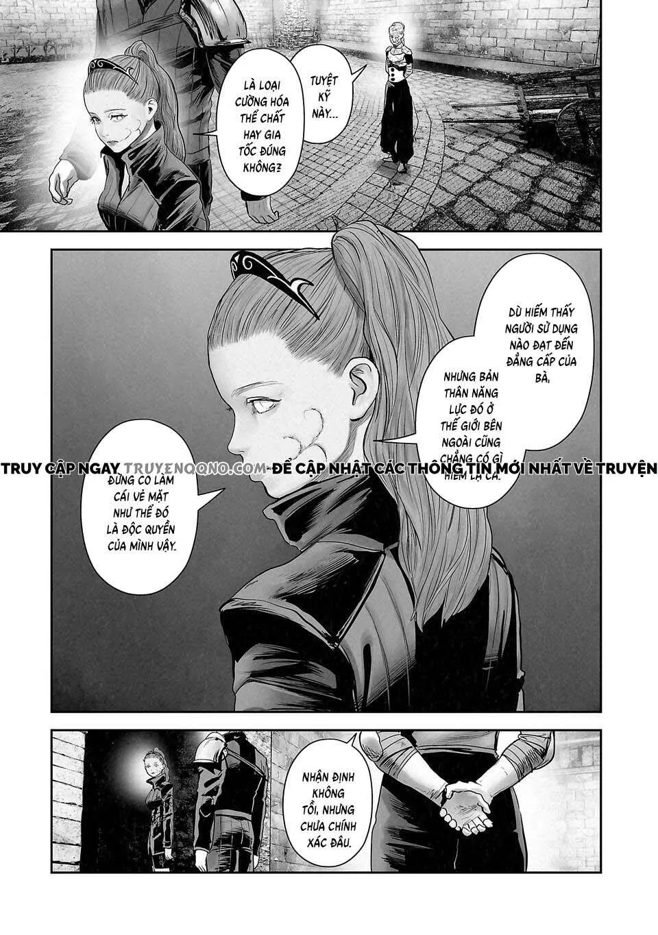 Chung Chi Thối Ma Sư -Ender Geister Chap 212 - Next Chap 213