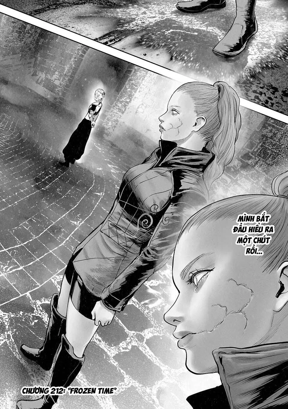 Chung Chi Thối Ma Sư -Ender Geister Chap 212 - Next Chap 213