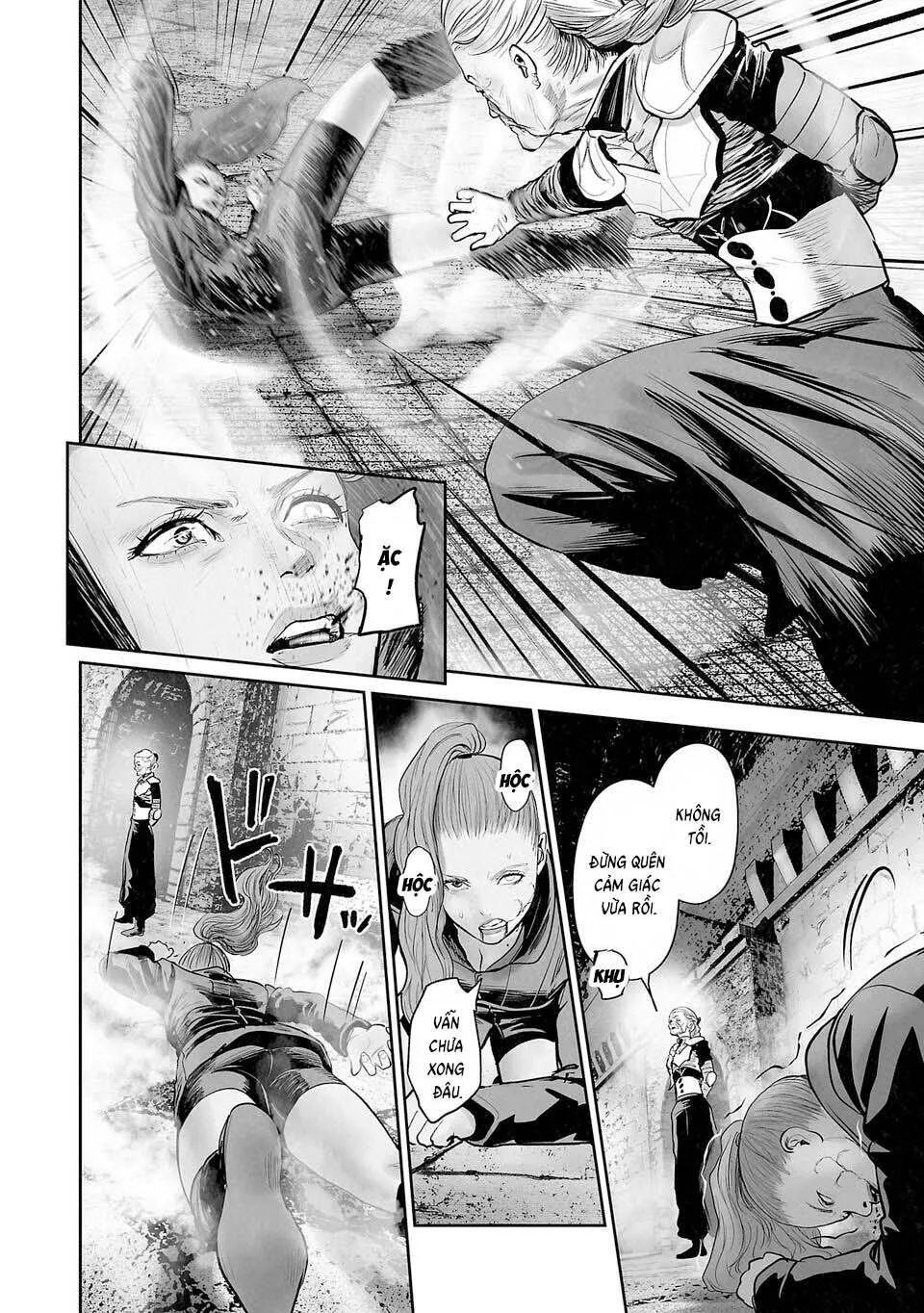 Chung Chi Thối Ma Sư -Ender Geister Chap 212 - Next Chap 213