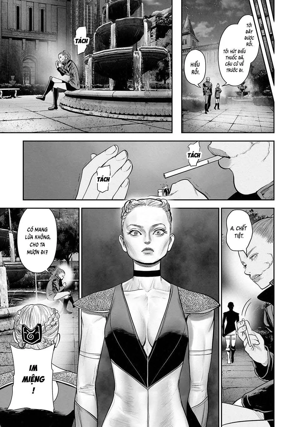 Chung Chi Thối Ma Sư -Ender Geister Chap 212 - Next Chap 213