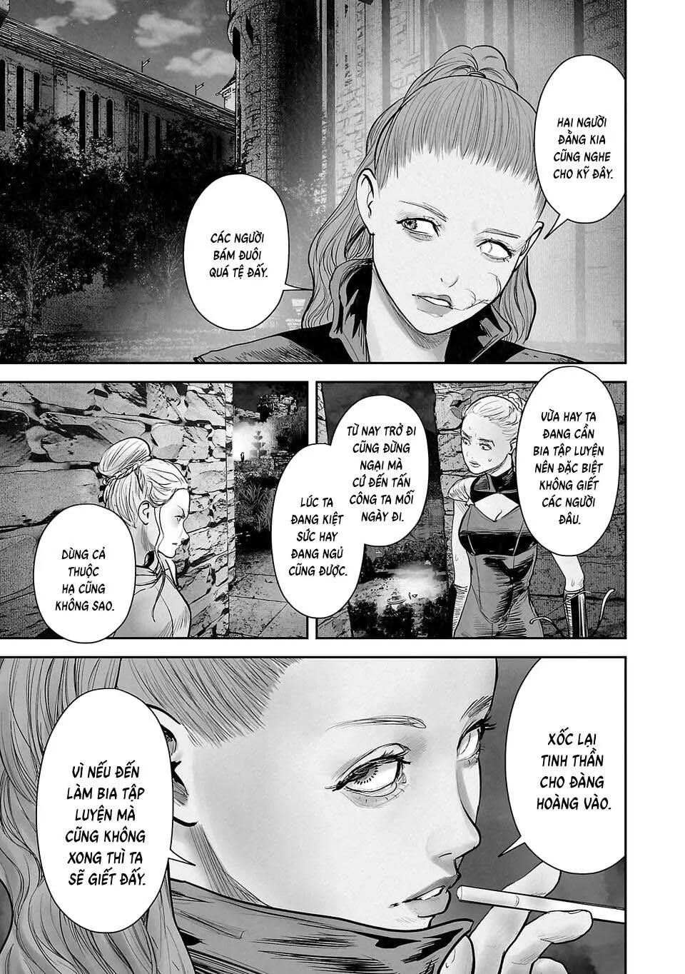 Chung Chi Thối Ma Sư -Ender Geister Chap 212 - Next Chap 213