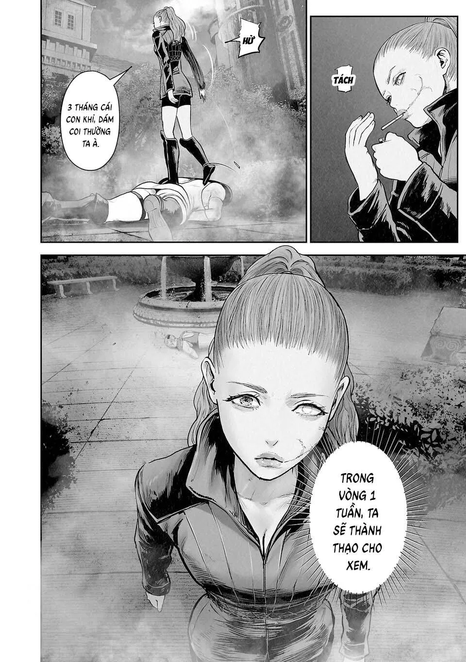 Chung Chi Thối Ma Sư -Ender Geister Chap 212 - Next Chap 213
