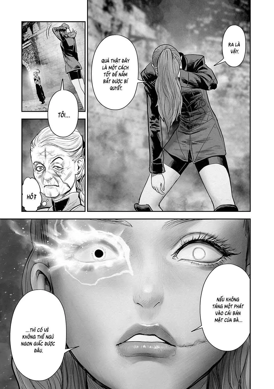 Chung Chi Thối Ma Sư -Ender Geister Chap 212 - Next Chap 213