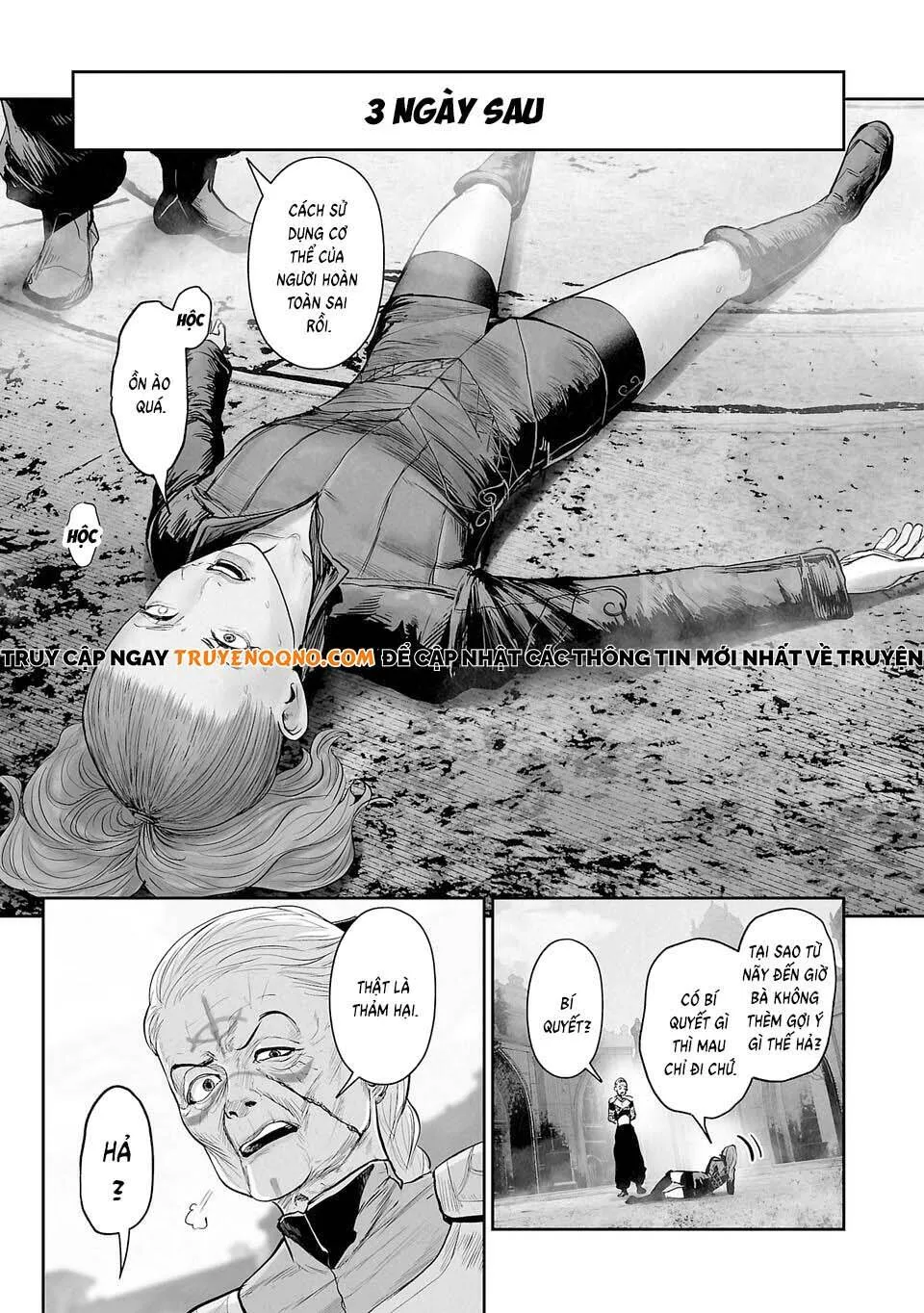 Chung Chi Thối Ma Sư -Ender Geister Chap 213 - Next Chap 214