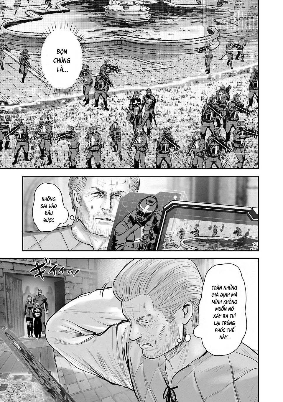 Chung Chi Thối Ma Sư -Ender Geister Chap 213 - Next Chap 214