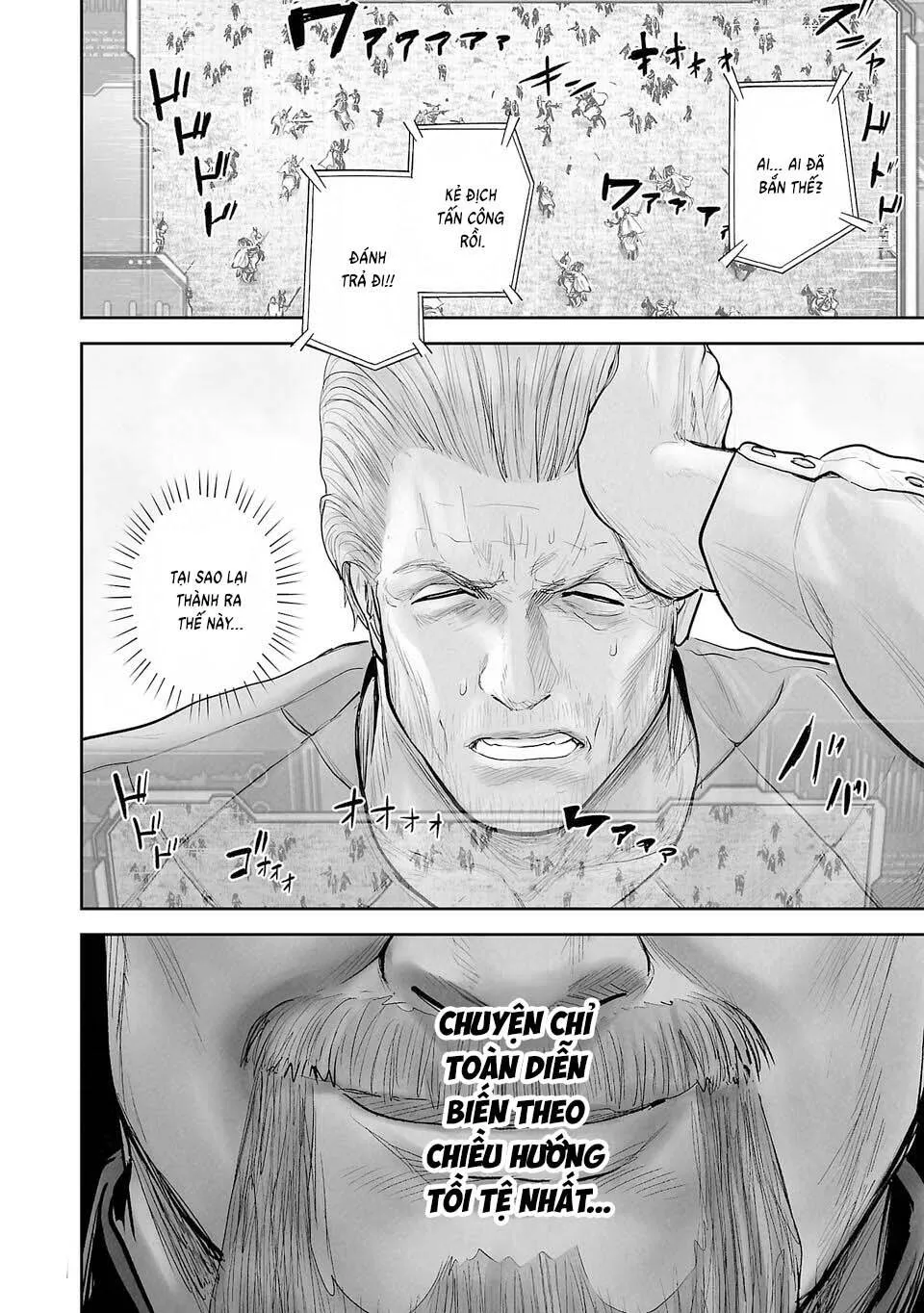 Chung Chi Thối Ma Sư -Ender Geister Chap 213 - Next Chap 214