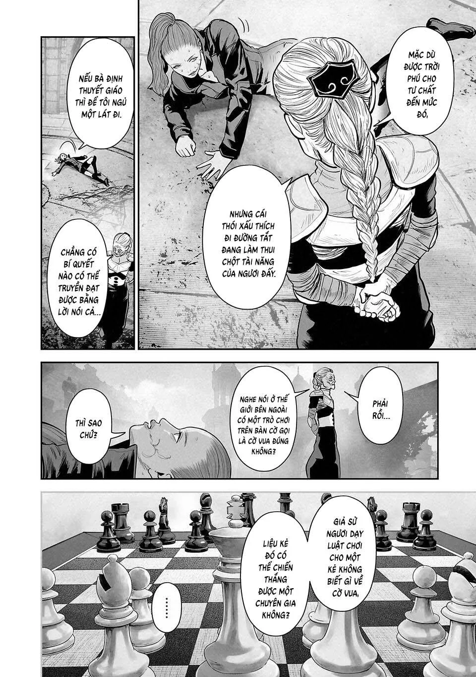 Chung Chi Thối Ma Sư -Ender Geister Chap 213 - Next Chap 214