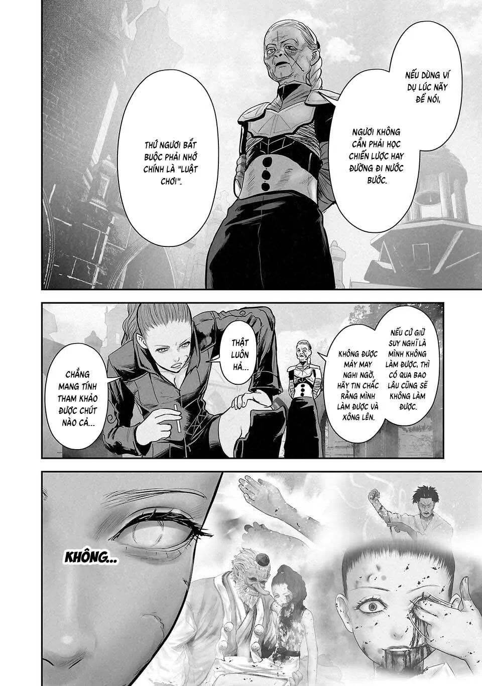 Chung Chi Thối Ma Sư -Ender Geister Chap 213 - Next Chap 214
