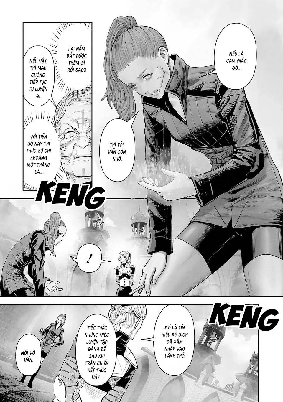 Chung Chi Thối Ma Sư -Ender Geister Chap 213 - Next Chap 214