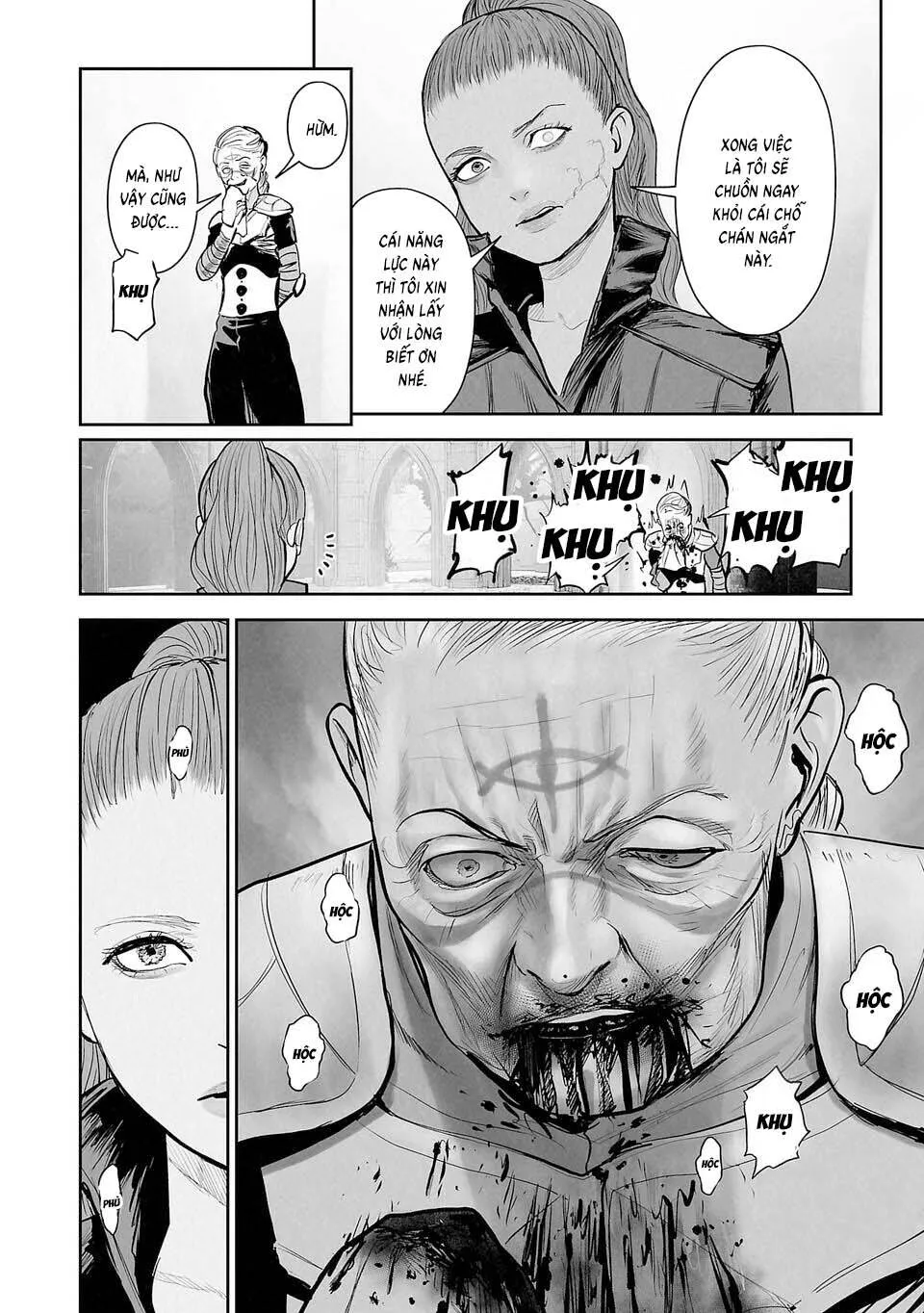 Chung Chi Thối Ma Sư -Ender Geister Chap 213 - Next Chap 214