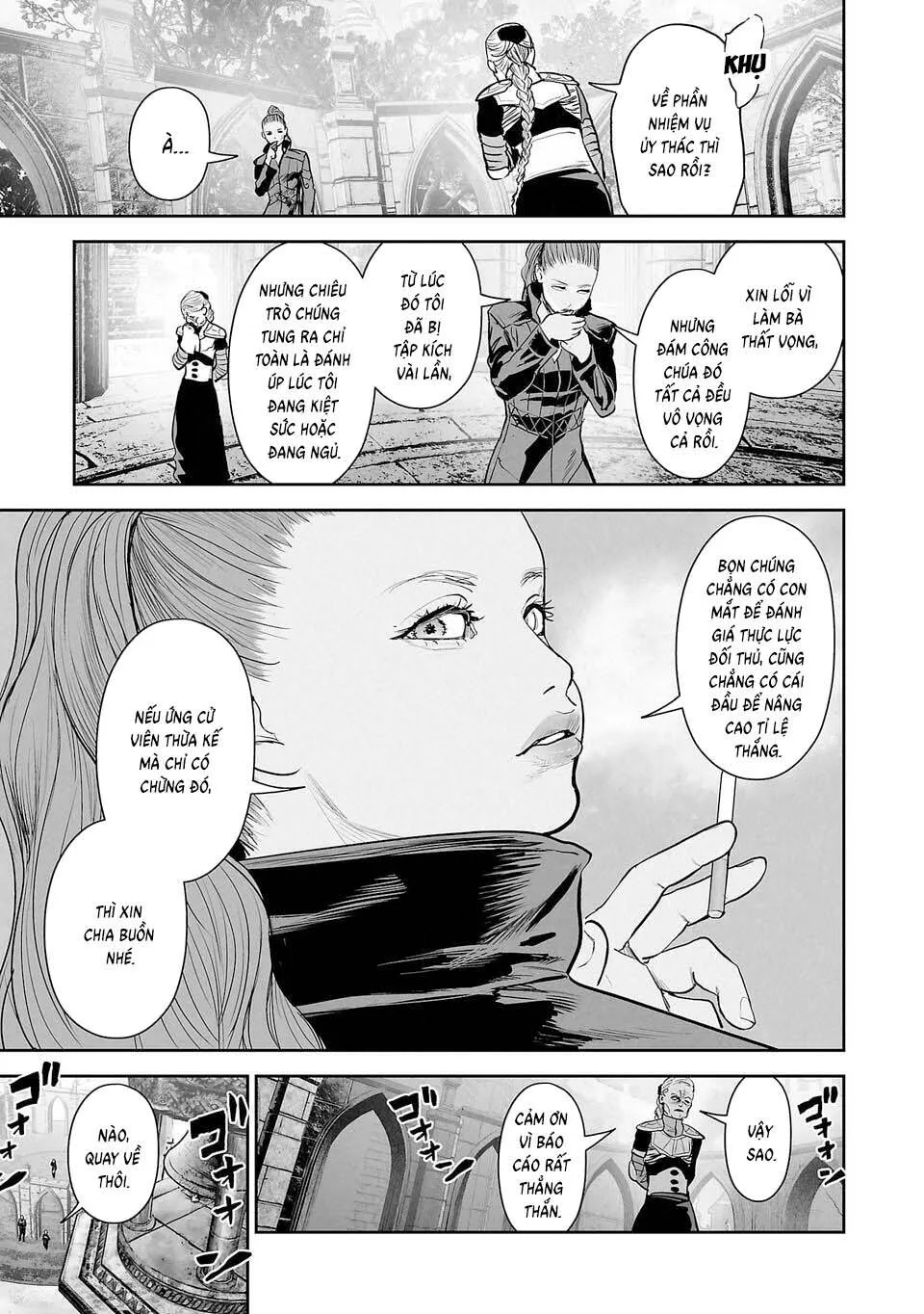 Chung Chi Thối Ma Sư -Ender Geister Chap 213 - Next Chap 214