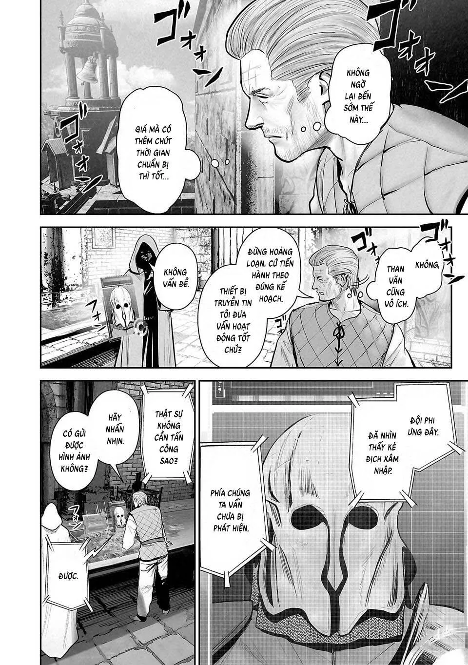 Chung Chi Thối Ma Sư -Ender Geister Chap 213 - Next Chap 214
