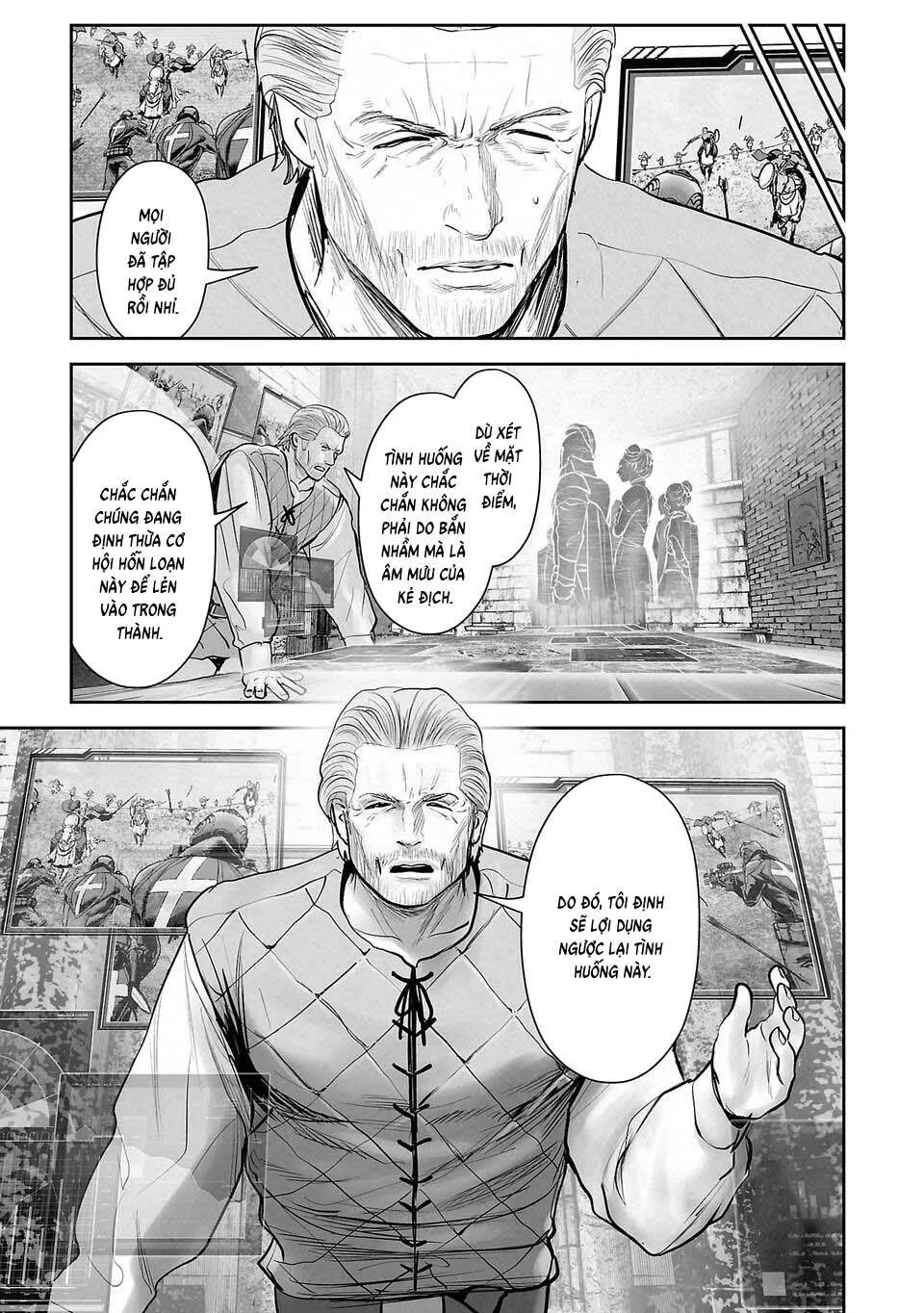 Chung Chi Thối Ma Sư -Ender Geister Chap 214 - Next Chap 215