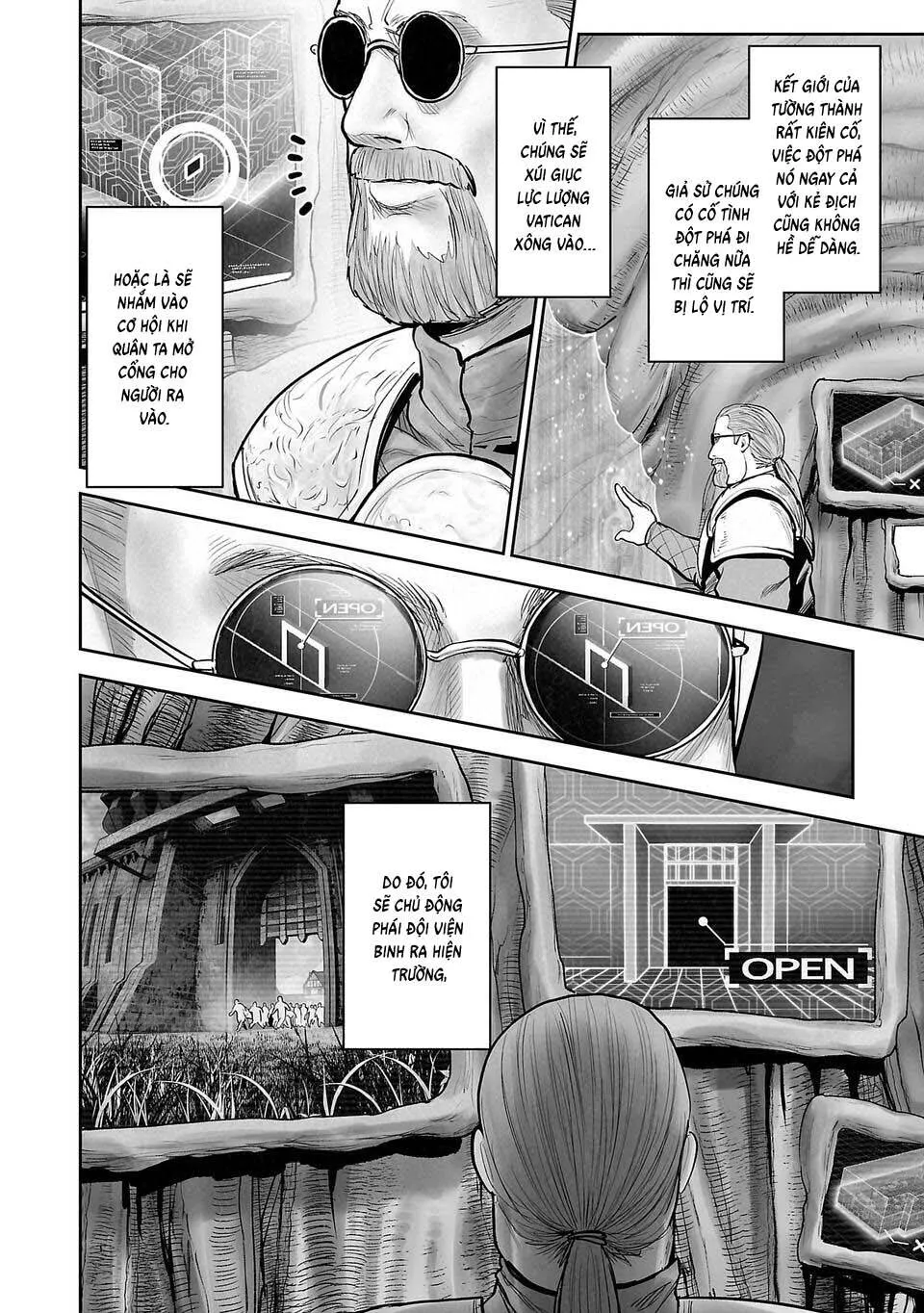 Chung Chi Thối Ma Sư -Ender Geister Chap 214 - Next Chap 215