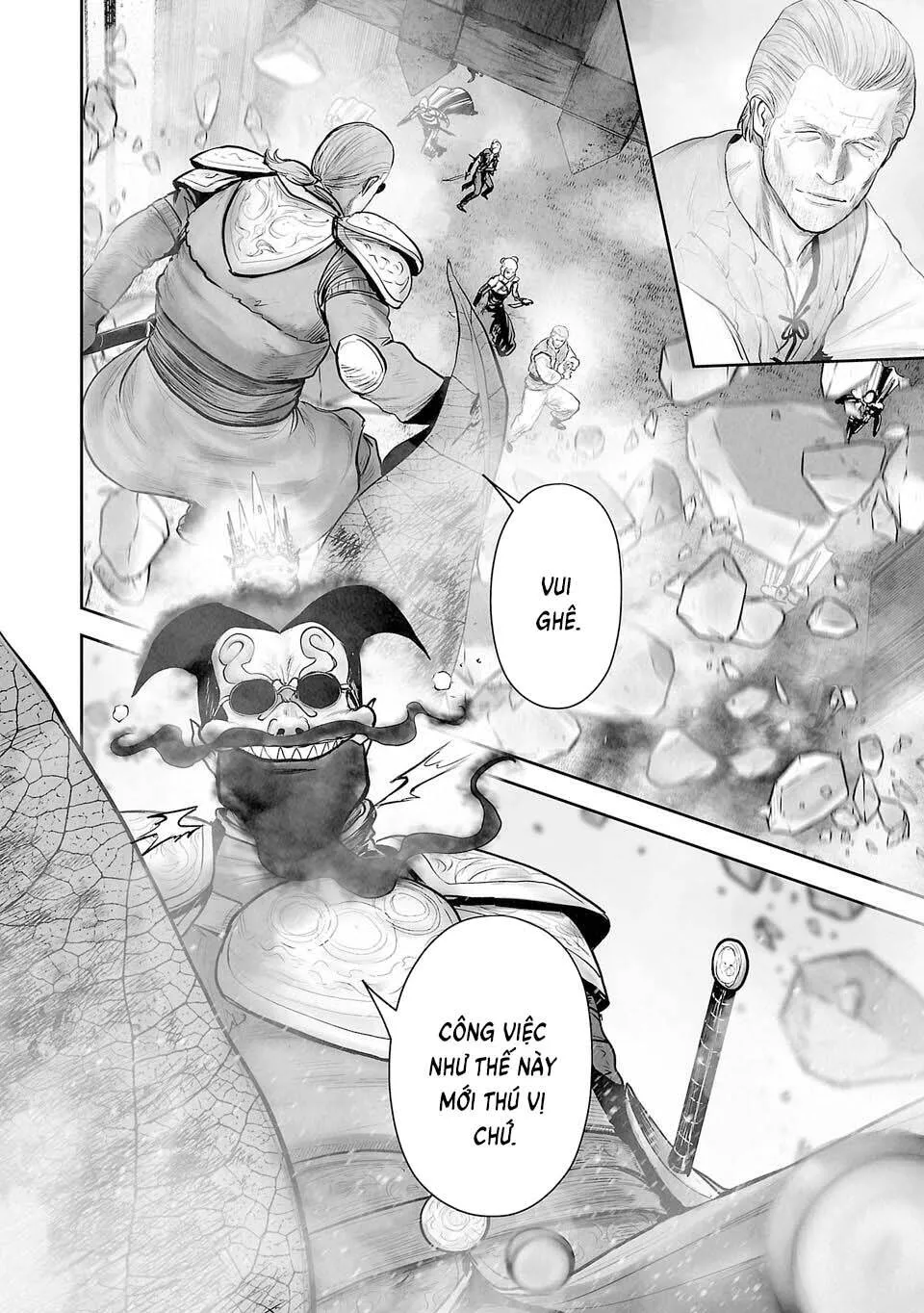Chung Chi Thối Ma Sư -Ender Geister Chap 214 - Next Chap 215