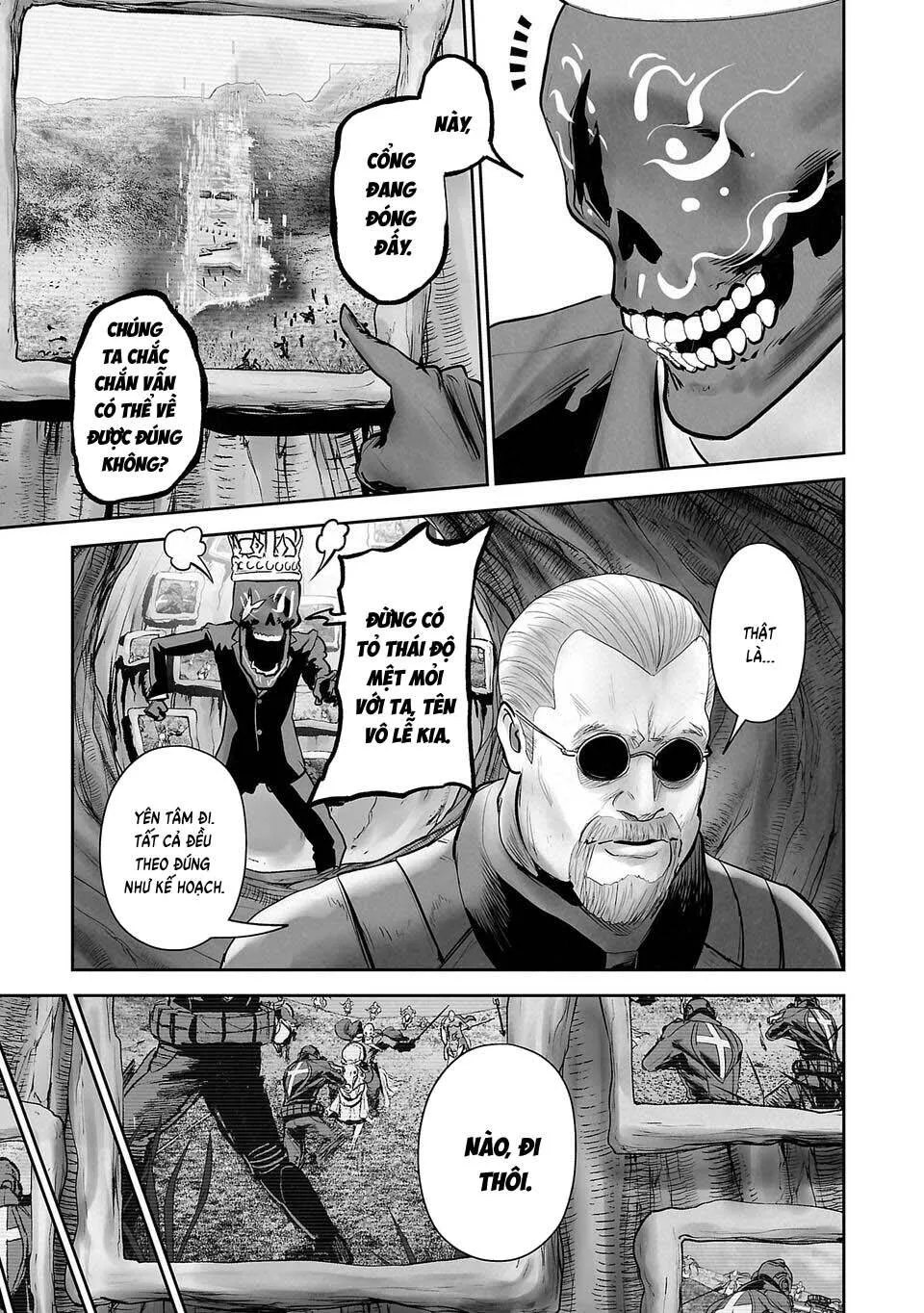 Chung Chi Thối Ma Sư -Ender Geister Chap 214 - Next Chap 215