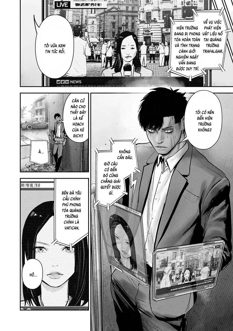 Chung Chi Thối Ma Sư -Ender Geister Chap 214 - Next Chap 215