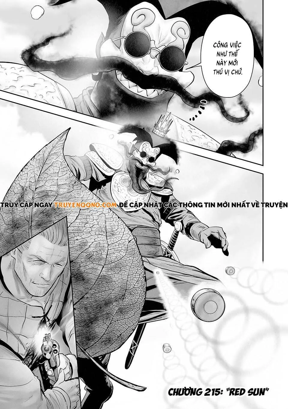 Chung Chi Thối Ma Sư -Ender Geister Chap 215 - Next Chap 216