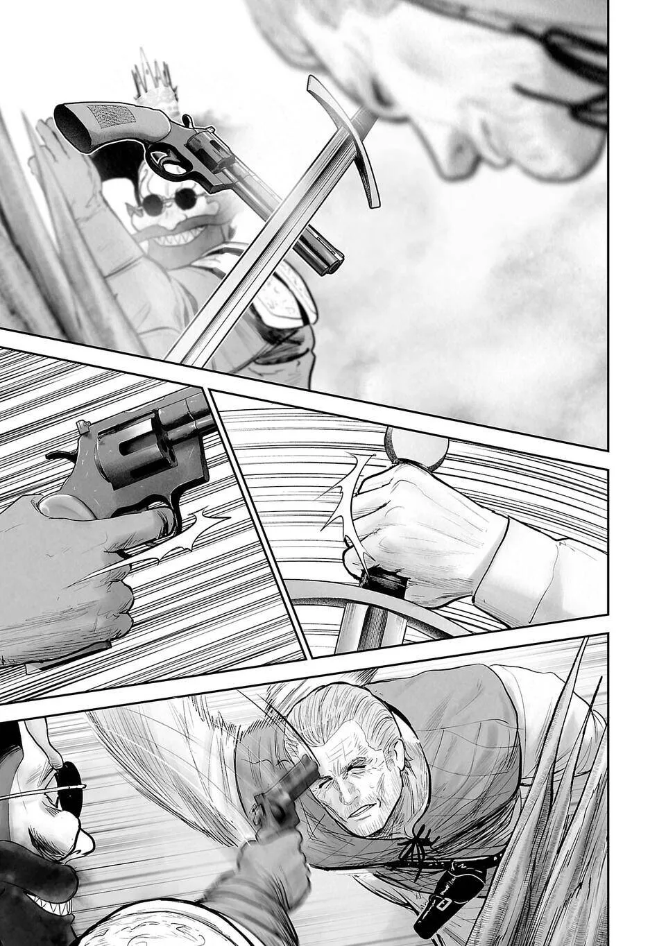 Chung Chi Thối Ma Sư -Ender Geister Chap 215 - Next Chap 216