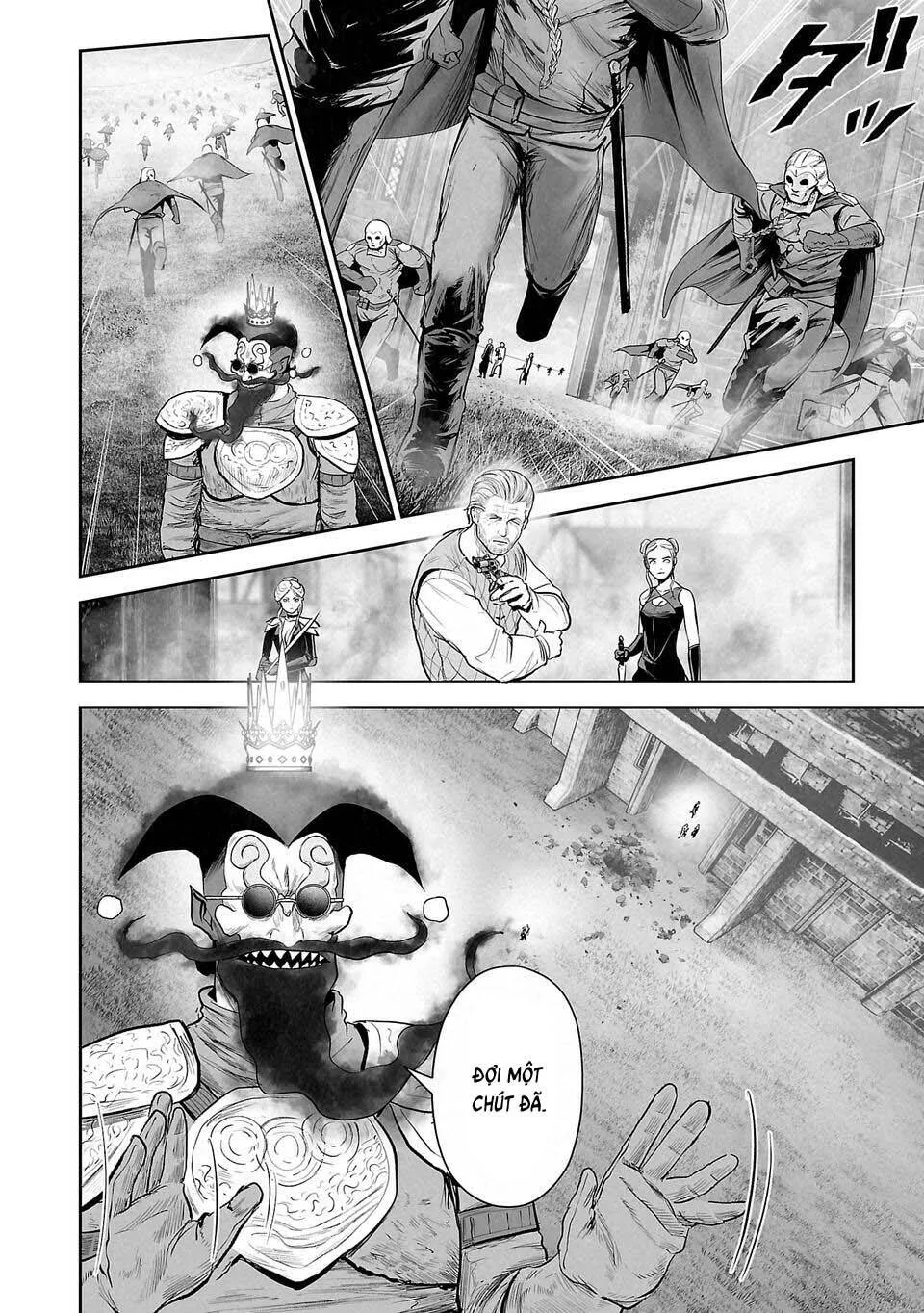Chung Chi Thối Ma Sư -Ender Geister Chap 215 - Next Chap 216