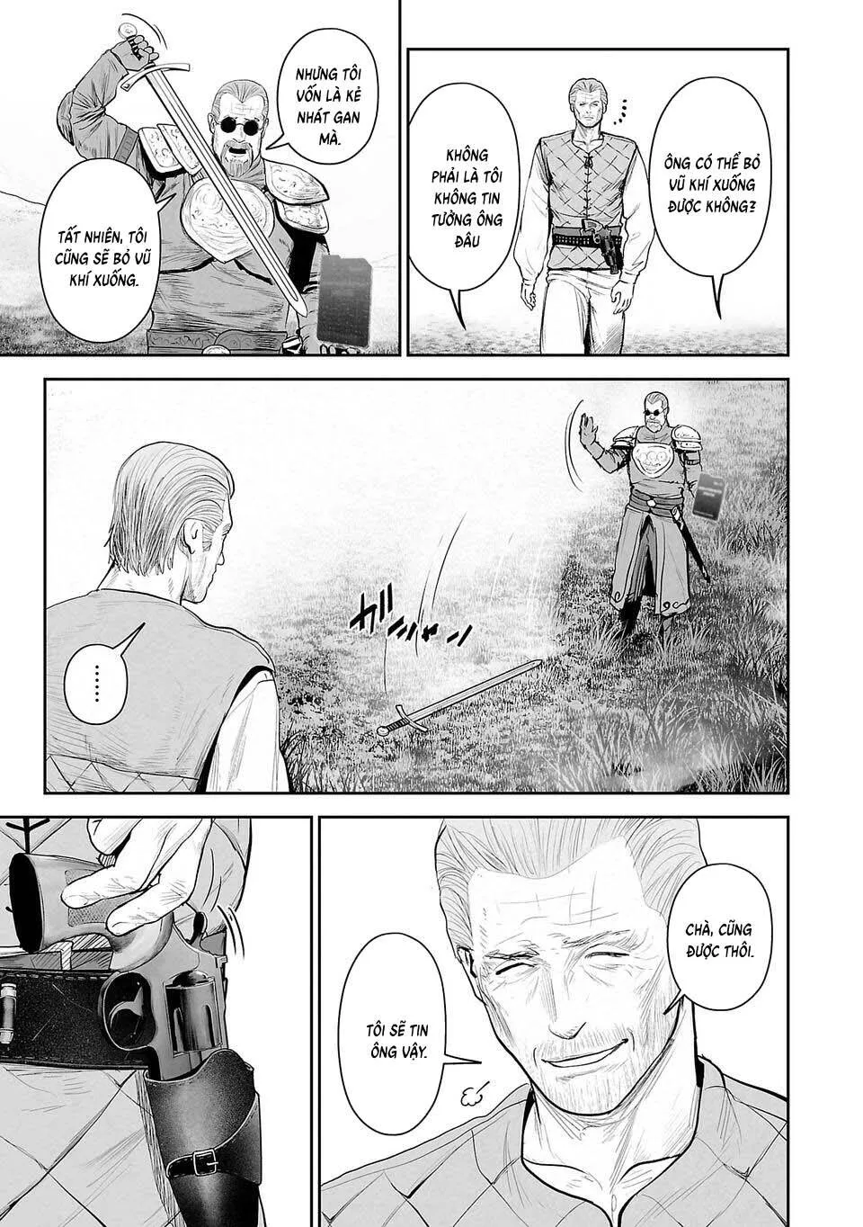 Chung Chi Thối Ma Sư -Ender Geister Chap 215 - Next Chap 216