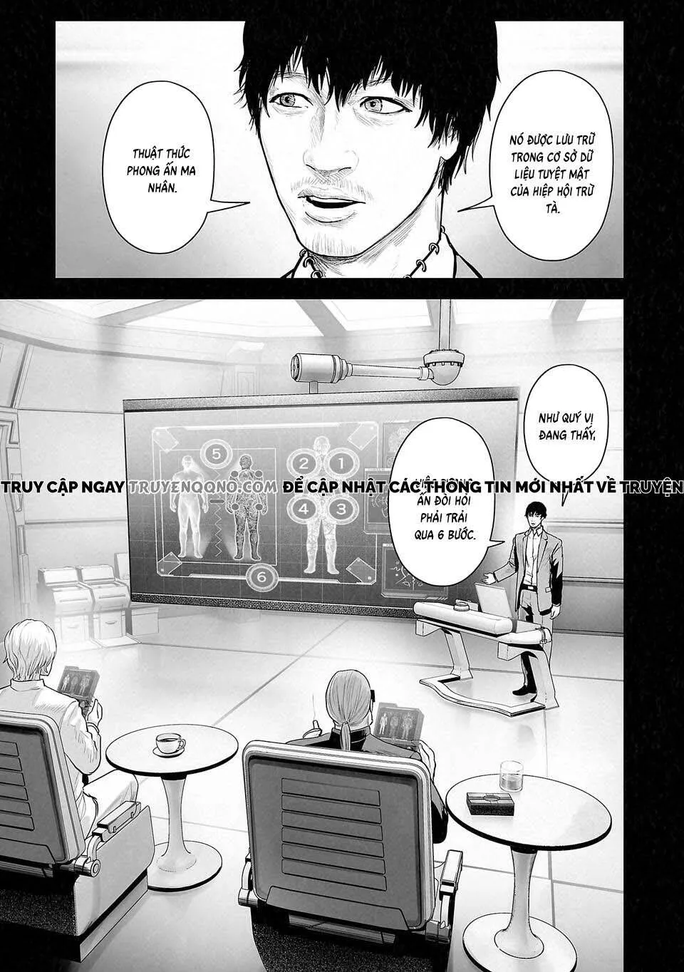 Chung Chi Thối Ma Sư -Ender Geister Chap 216 - Next Chap 217