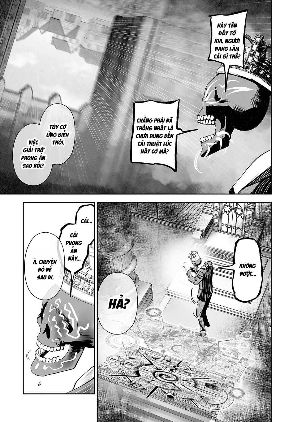 Chung Chi Thối Ma Sư -Ender Geister Chap 216 - Next Chap 217