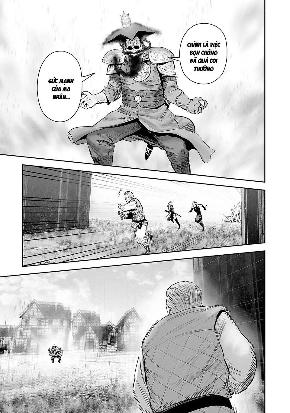 Chung Chi Thối Ma Sư -Ender Geister Chap 216 - Next Chap 217