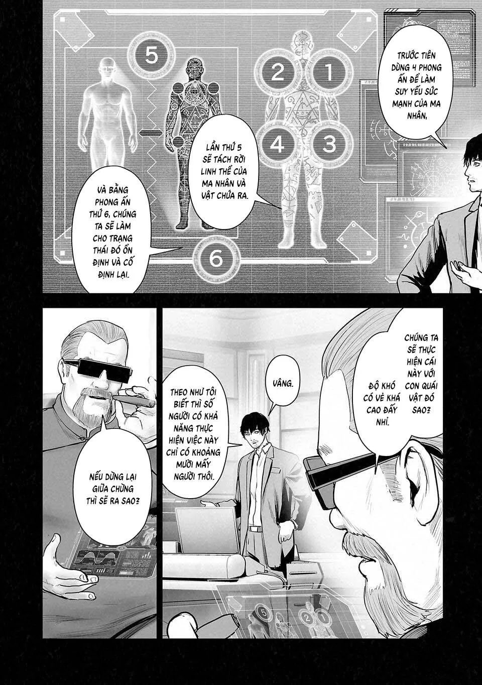 Chung Chi Thối Ma Sư -Ender Geister Chap 216 - Next Chap 217