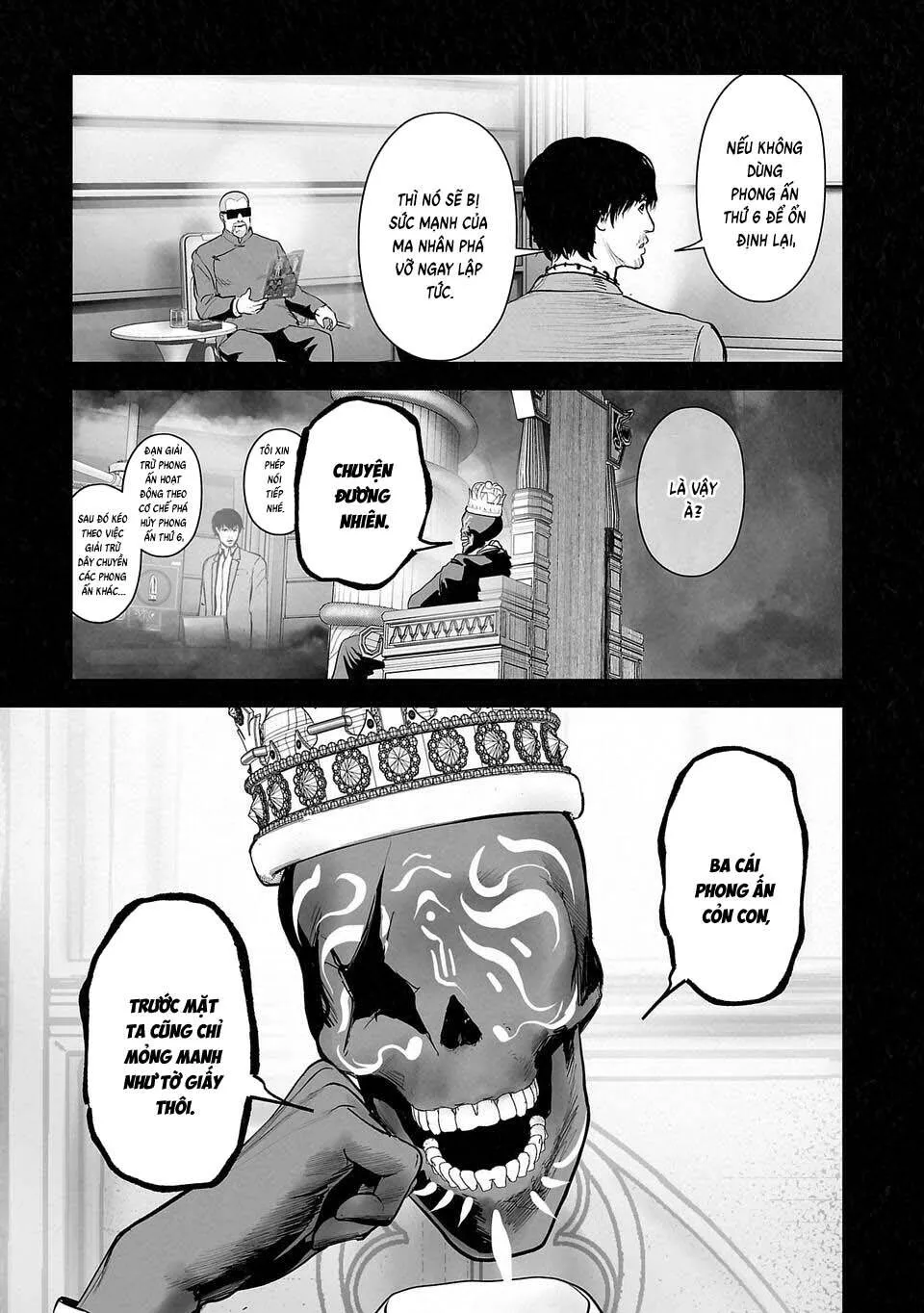 Chung Chi Thối Ma Sư -Ender Geister Chap 216 - Next Chap 217