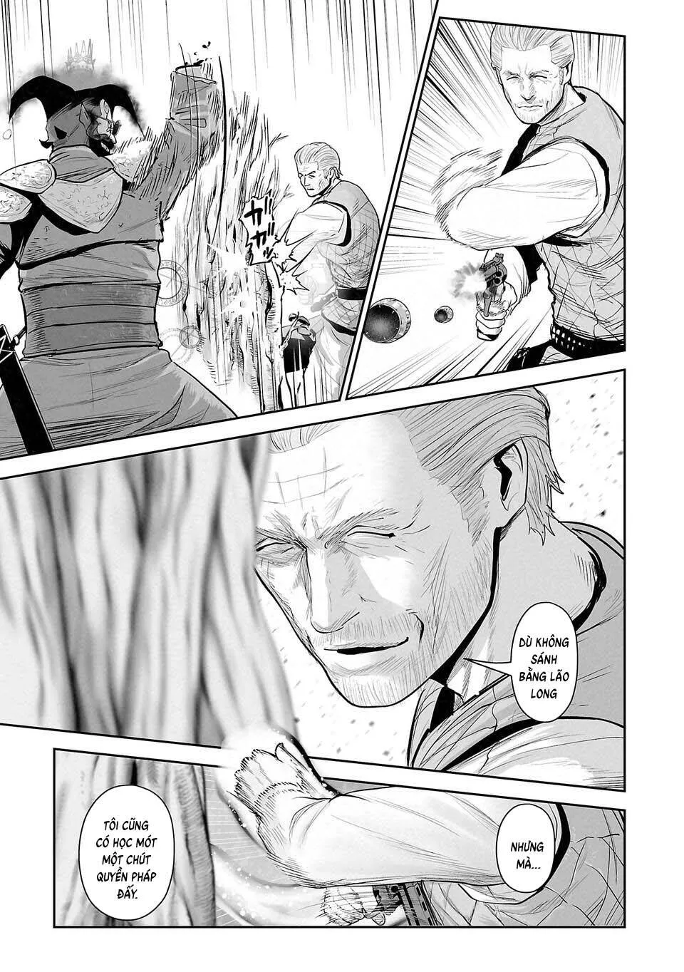 Chung Chi Thối Ma Sư -Ender Geister Chap 216 - Next Chap 217