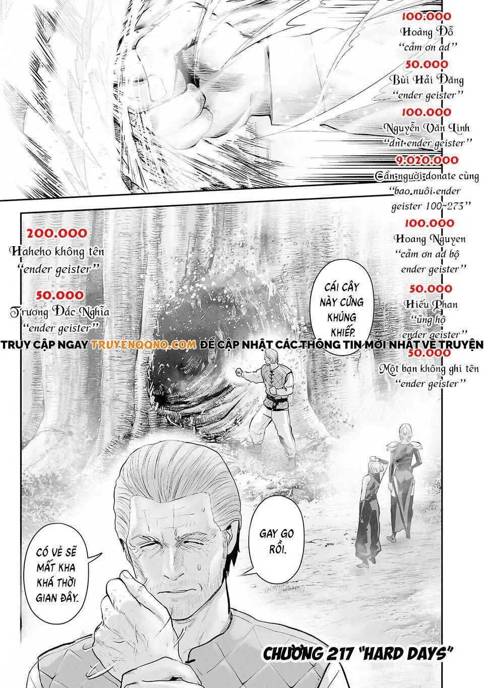 Chung Chi Thối Ma Sư -Ender Geister Chap 217 - Next Chap 218