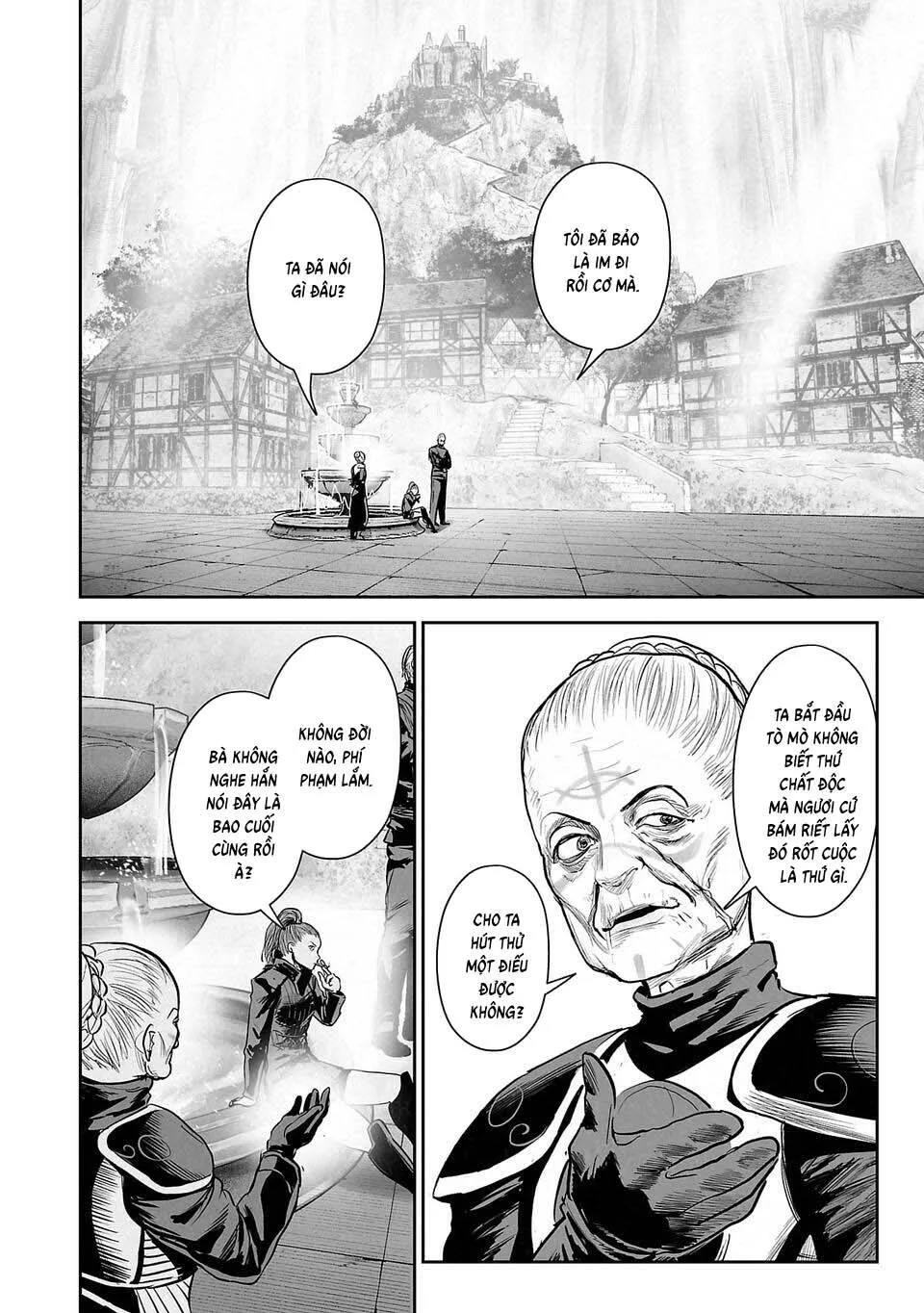 Chung Chi Thối Ma Sư -Ender Geister Chap 217 - Next Chap 218
