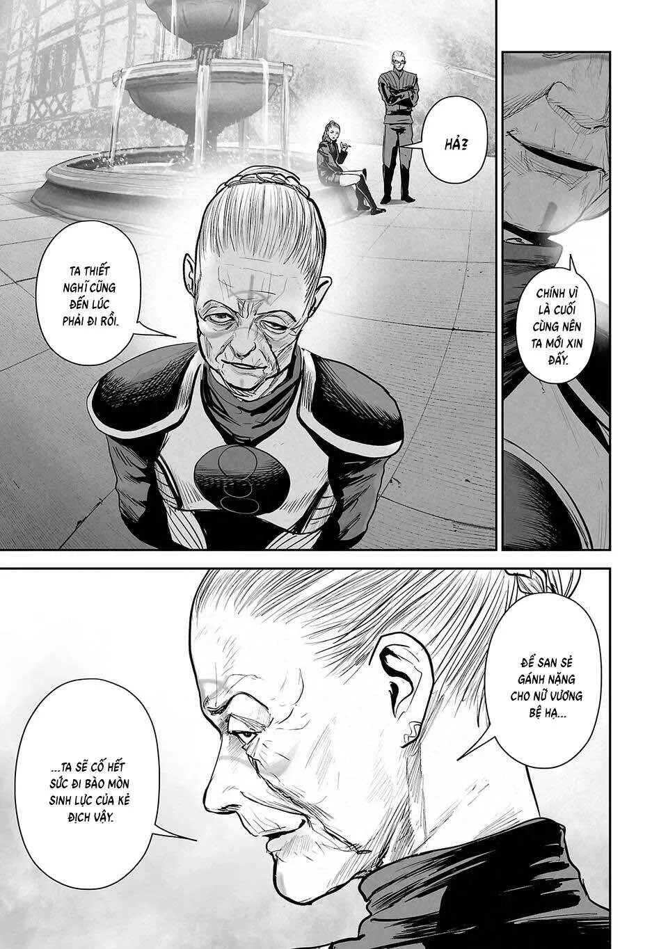 Chung Chi Thối Ma Sư -Ender Geister Chap 217 - Next Chap 218