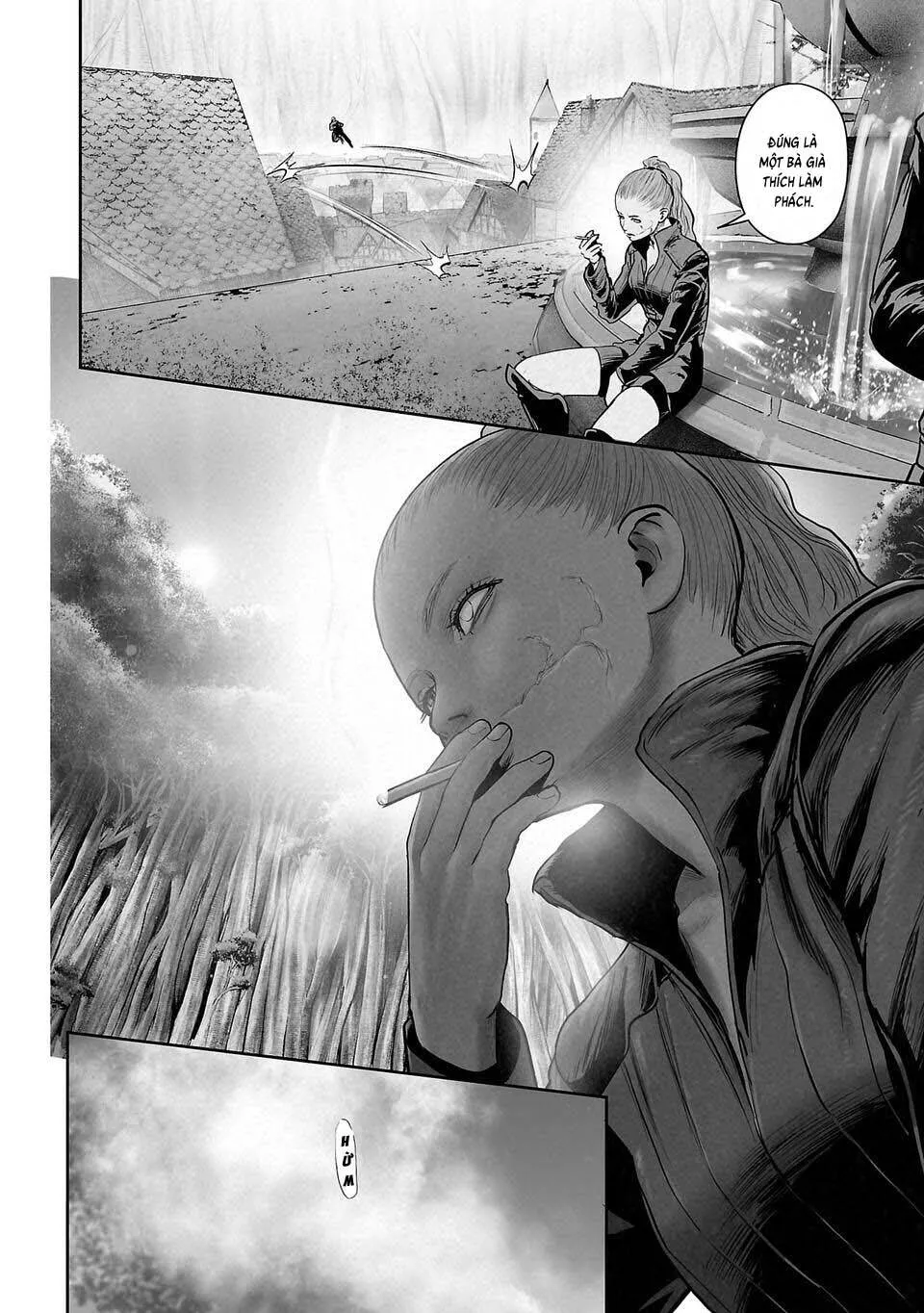 Chung Chi Thối Ma Sư -Ender Geister Chap 217 - Next Chap 218