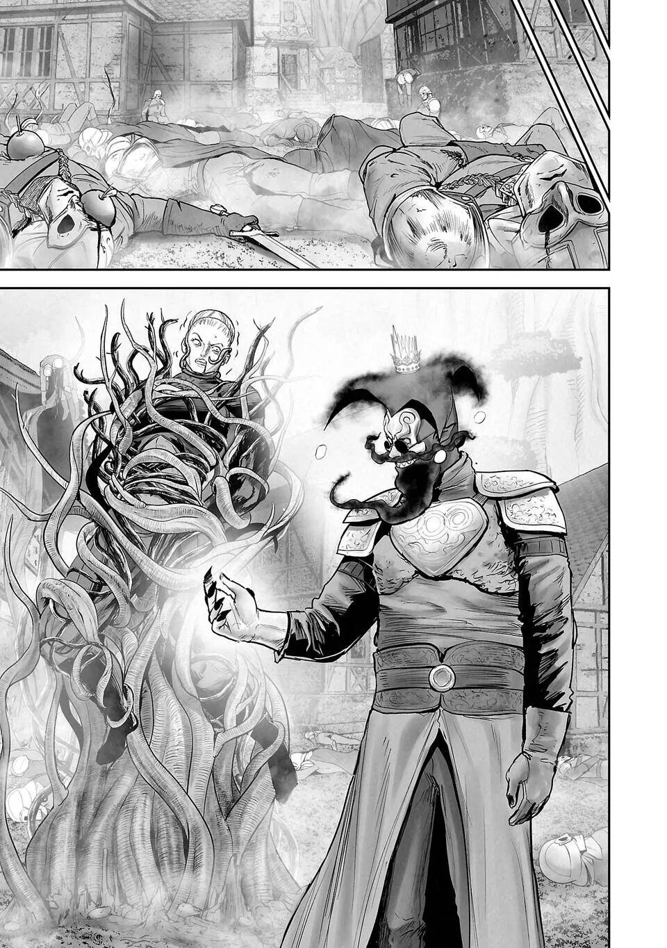 Chung Chi Thối Ma Sư -Ender Geister Chap 217 - Next Chap 218